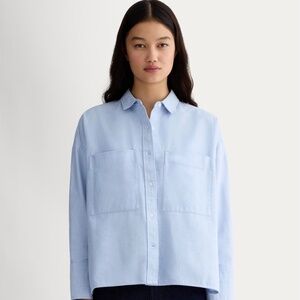 Everlane Boxy Oxfords (2)